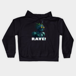 Techno T-Shirt - Rave Organism - Catsondrugs.com - Techno, rave, edm, festival, techno, trippy, music, 90s rave, psychedelic, party, trance, rave music, rave krispies, rave flyer T-Shirt T-Shirt T-Shirt Kids Hoodie